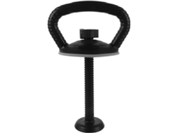 Adaptador De Kettlebell Ajustável Gleavi, Preto, 20,3 X 15,9 Cm, Barra