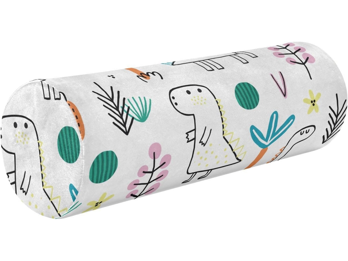 Capa de Apoio Decorativa Frodotgv Estampa Dinossauro Fácil Limpar