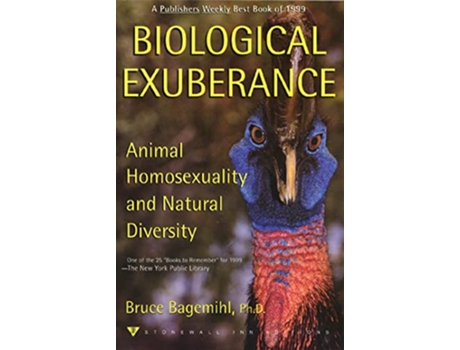 Livro Biological Exuberance de Bruce Bagemihl (Inglês)