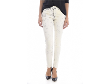 Jeans MIH Algodão Mulher (27 - Bege)