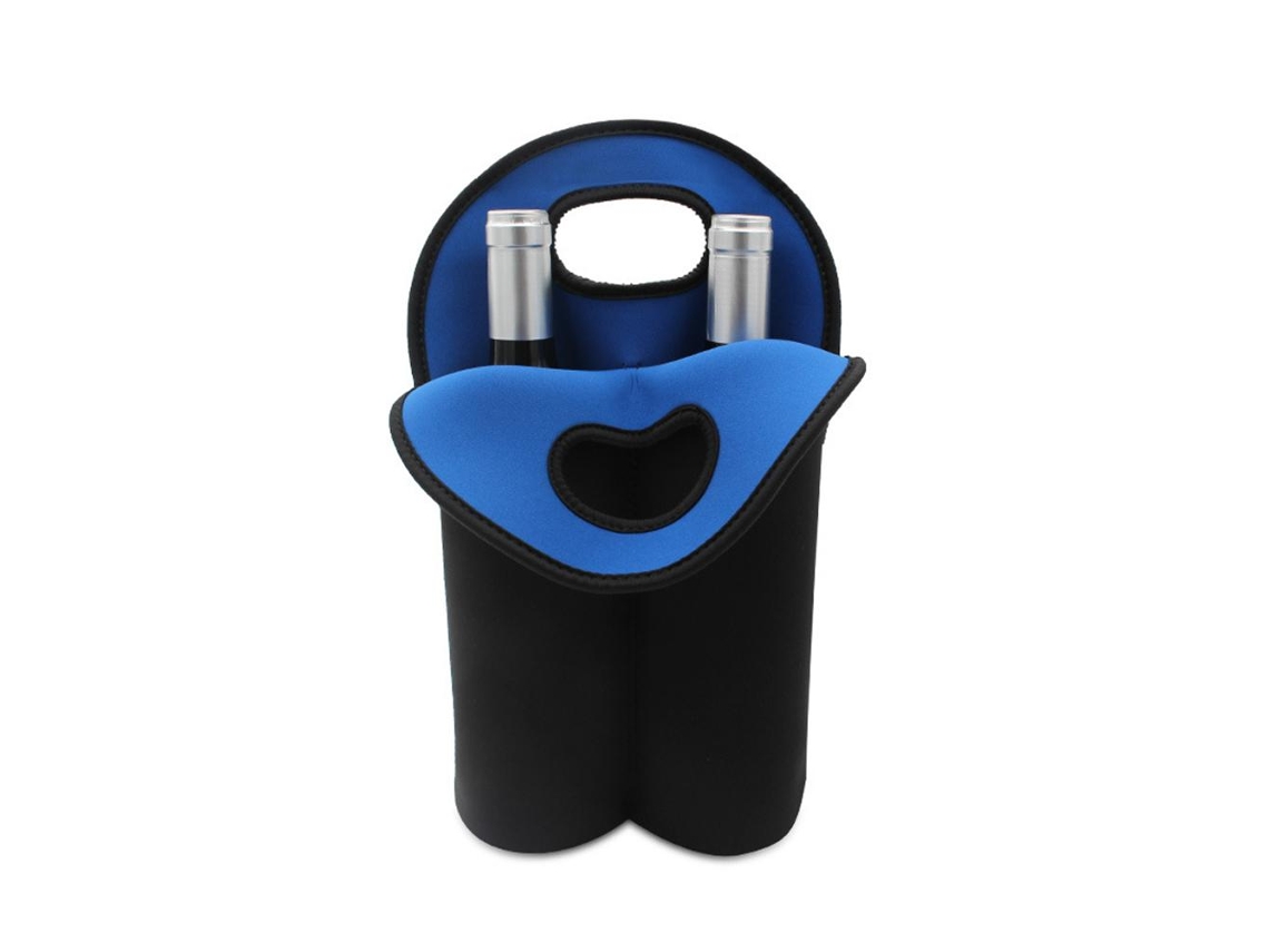 Bolsa Isolante para Vinho 2 Garrafas 750ml