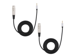Cabo de Áudio LAXISCREED 3.5mm para Xlr Fêmea 1,4m