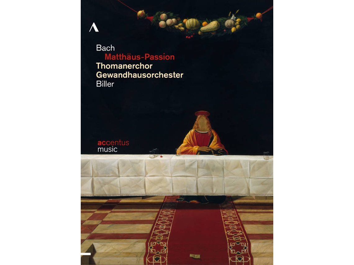 DVD-Video Album Thomanerchor/Gewandhausorch.Leipzig/Biller - Matthäus-Passion BWV 244 (2CDs)