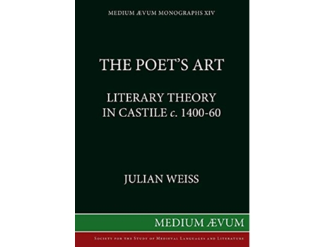 Livro The Poets Art de Julian Weiss (Inglês)