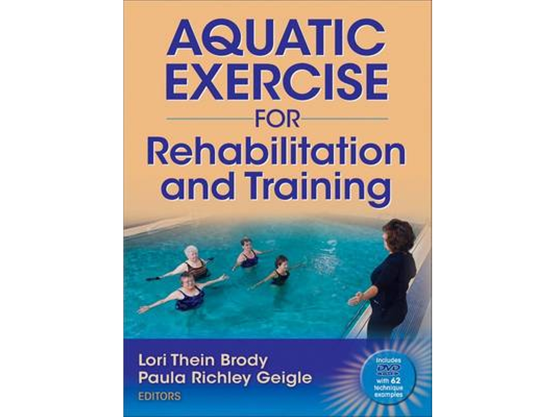 Livro aquatic exercise for rehabilitation and training de paula richley