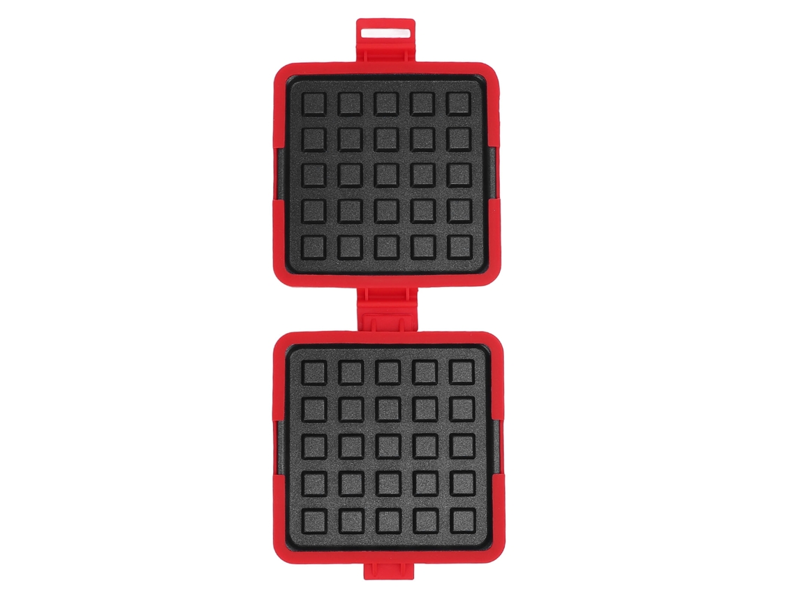 Hervidor De Sanduíches E Waffles Sem Fio Multifuncional Para Micro-ondas, Torradeira Antiaderente Para Café Da Manhã