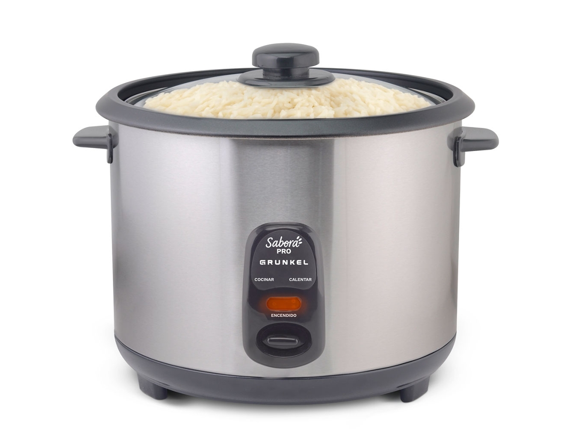 Panela elétrica de arroz Grunkel RC 28L 2,8L 1000W