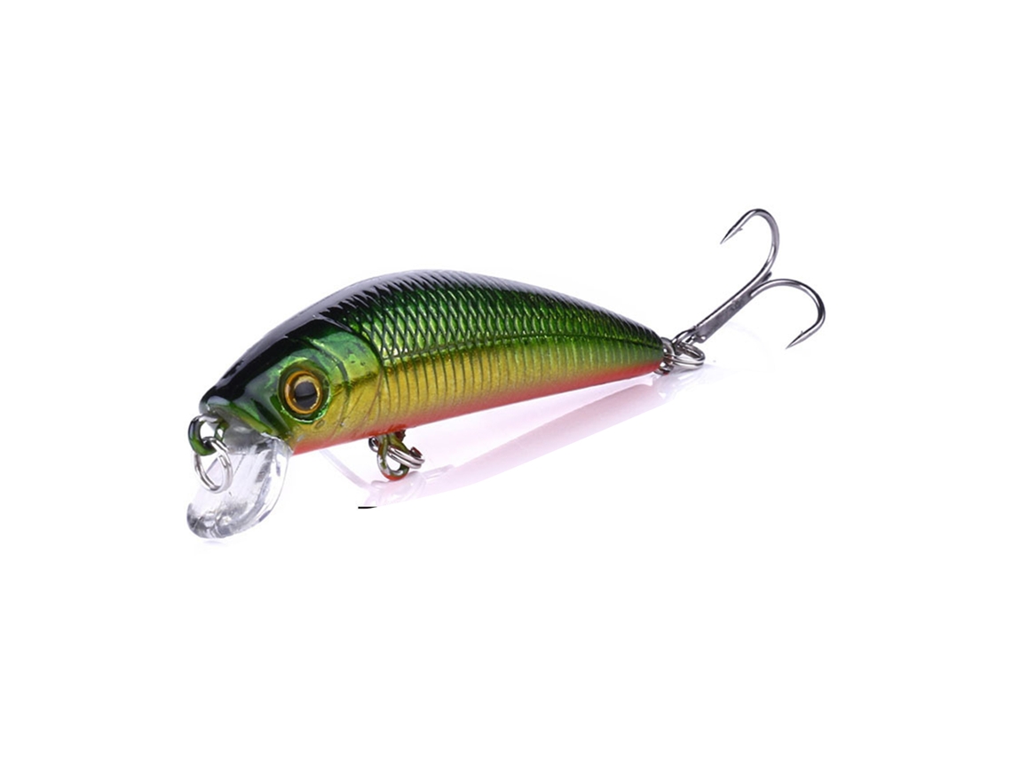 Lure Bait (floating Fish Lure, Special For Freshwater Bass) 7cm Ender Online Opp Packed 5