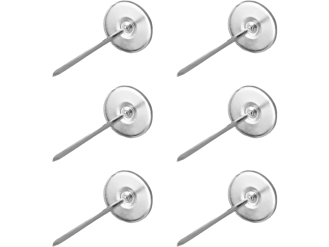 Tachinhas, Pregos De Cabeça Chata Para Móveis, 18 X 50 Mm (diâmetro