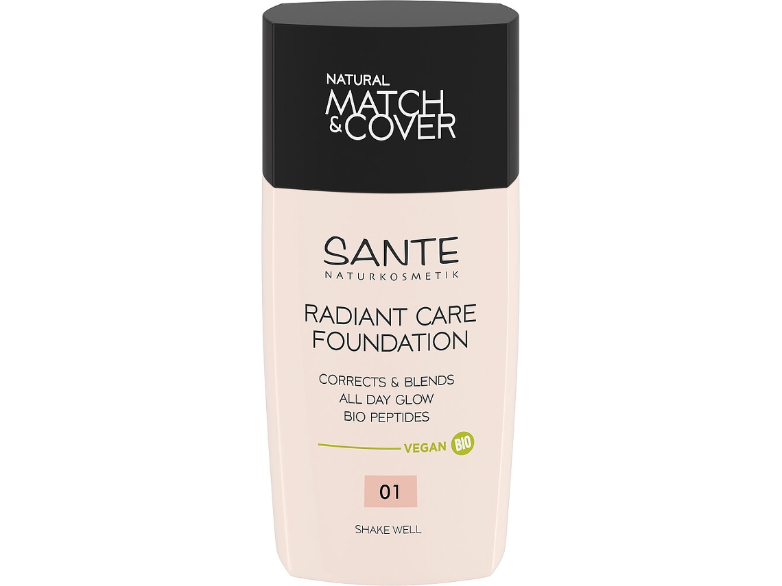 Maquillaje Fluido Radiant Care 30 Ml Sante