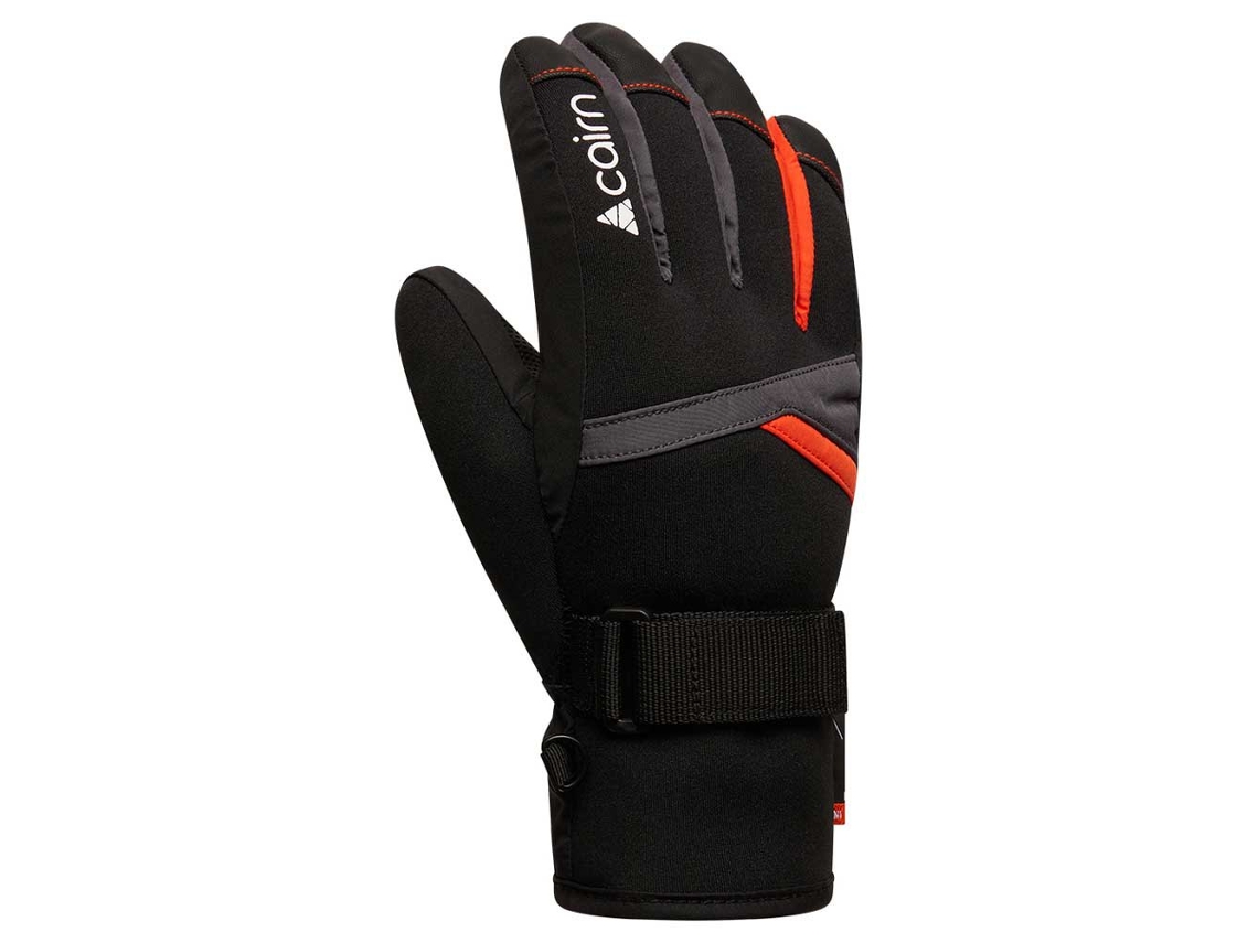 CAIRN Luvas Styl C-tex Preto 16 Years Rapaz