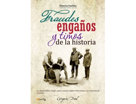 Livro Fraudes, Engaños Y Timos De La Historia de Gregorio Doval