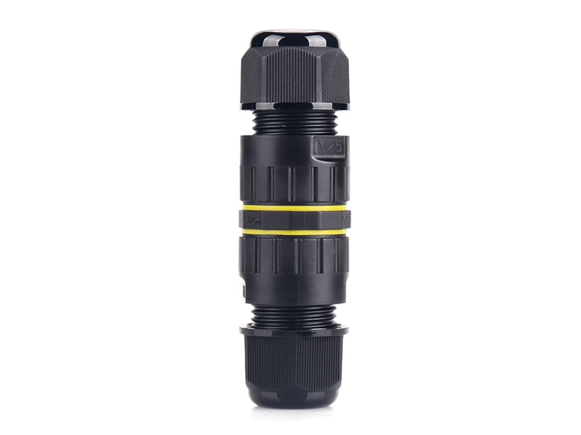 Conector de Cabo Elétrico IP68 2 pinos Φ10 14mm | S/MARCA