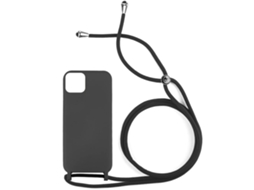Capa GANDY para Apple iPhone 16 Pro Max Gel Rope Preto