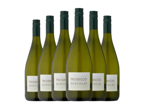 Espumante BERTOLDI Frizzante Glera Treviso (0.75 L - 6 Unidades)