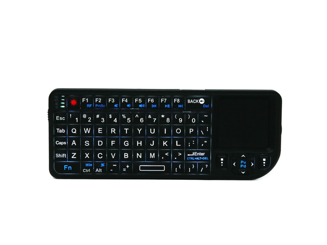 2026 teclado Sem Fio Mini com Touchpad