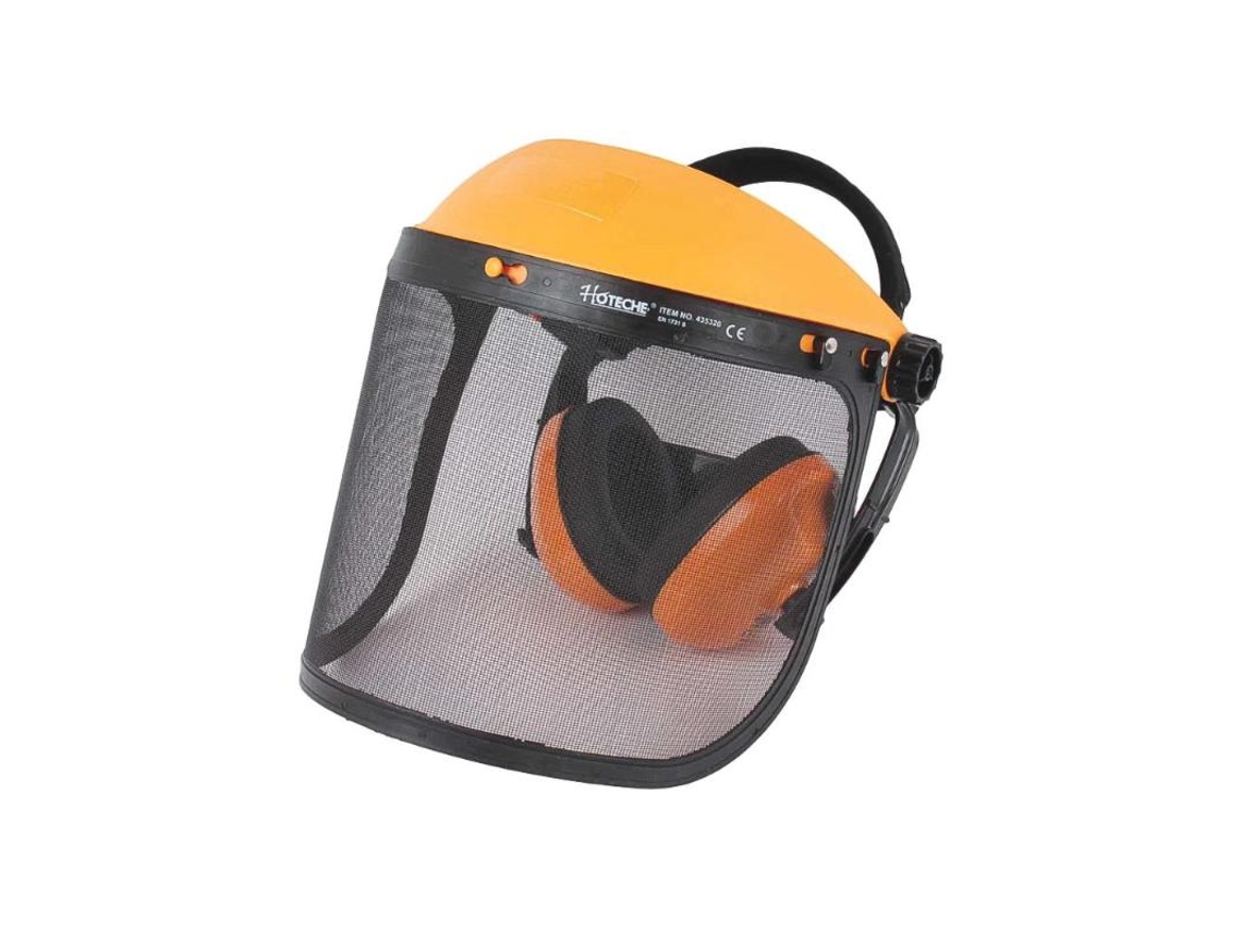 Pantalla Proteccion Cascos Oidos Set Hoteche