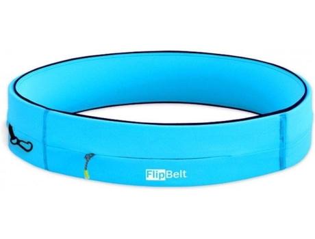 Cinto FLIPBELT Zipper (L - Azul)