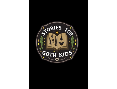Livro A Collection of Woke Ghost Stories for Goth Kids de Billy Angel (Inglês)