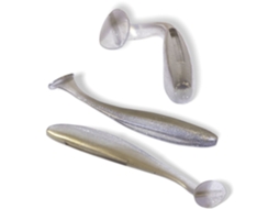 Pacote de 10 iscas Quantum 4street B-Ass Shad