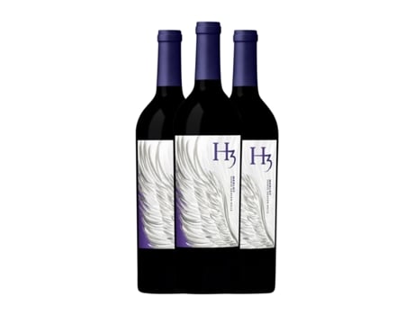 Vinho COLUMBIA CREST H3 Horse Heaven Hills Merlot Columbia Valley (0.75 L - 3 Unidades)