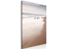 Quadro ARTGEIST Autumn Beach (1 Part) Vertical (60x90)