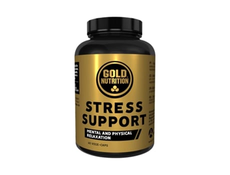 Stress Support Mental And Physical Relaxation Goldnutrition