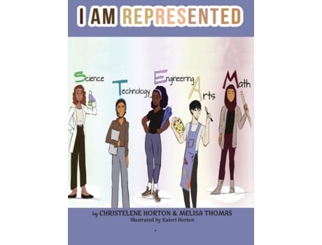 Livro I Am Represented de Christelene Horton (Inglês)
