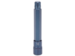 Chave de soquete hexagonal 1/4 drive em aço liga S2 resistente à corrosão para parafusos hardware industrial S/MARCA