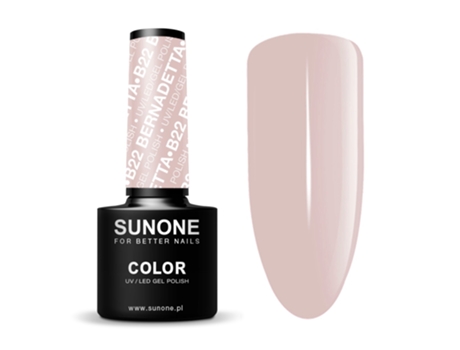 Uv/led Hybrid Gel Nail Polish, Bernadetta B22, 5ml Sunone