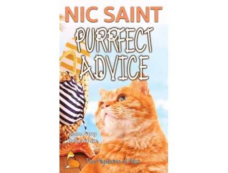 Livro Purrfect Advice De Nic Saint (inglês)