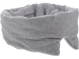 Máscara De Dormir Bordada Em Modal Cáqui Escuro, Máscara Noturna De Veludo Cristal Macio, Faixa Para Cabeça