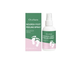 Spray para Pés com Ação Esfoliante para Remover Calos e Pele Grosso LAXISCREED