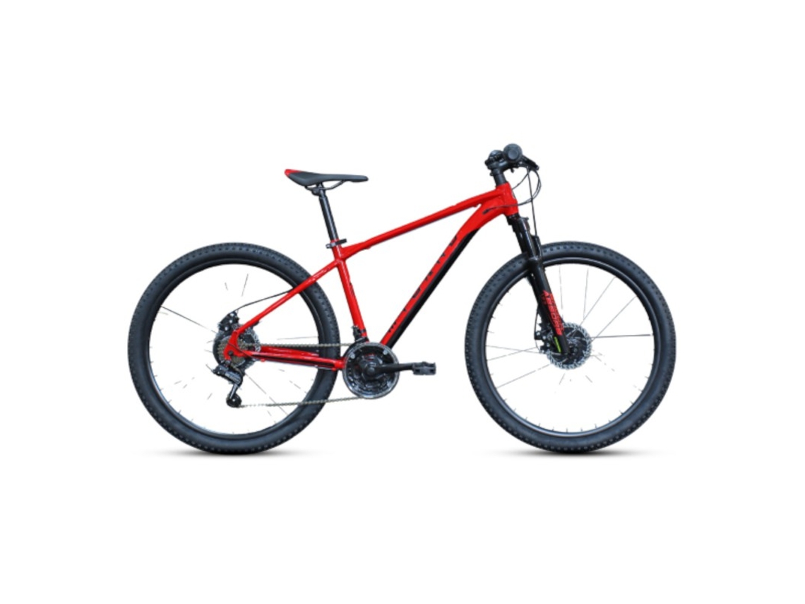 Bicicleta Miland Mtb27'' Altura Vermelha T-38(s)