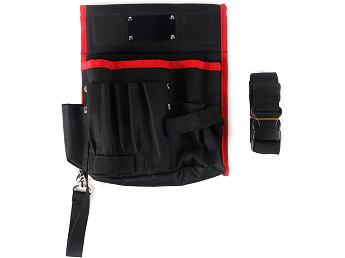 Bolsa de ferramentas com rodinhas, em tecido Oxford, para guardar ferramentas de aplicação de película de vidro e raspadores.