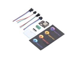 Laxiscreed Comutador Led Rgb Com Controle Wifi Inteligente Para Iluminação Personalizada