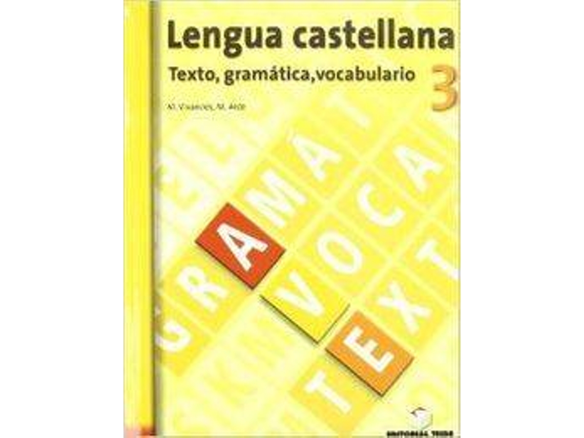 Livro Cuaderno Ave 3º.Eso:Texto,Gramatica Y Vocabulario de Mercè Arce Lasso, Mercè Vivancos Monter (Espanhol)