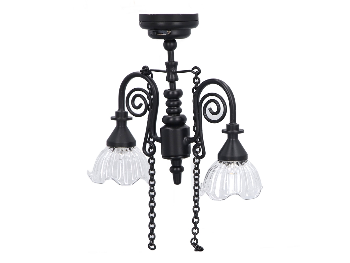 Lâmpada De Teto Para Casa De Bonecos Multiuso Retro Exclusiva