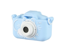 Mini Câmera X8 para Crianças, Câmera Digital 1080p, Câmera de Vídeo com Lente Dupla de 20mp e Tela Ips de 2.0 Polegadas ELECTVAULT1