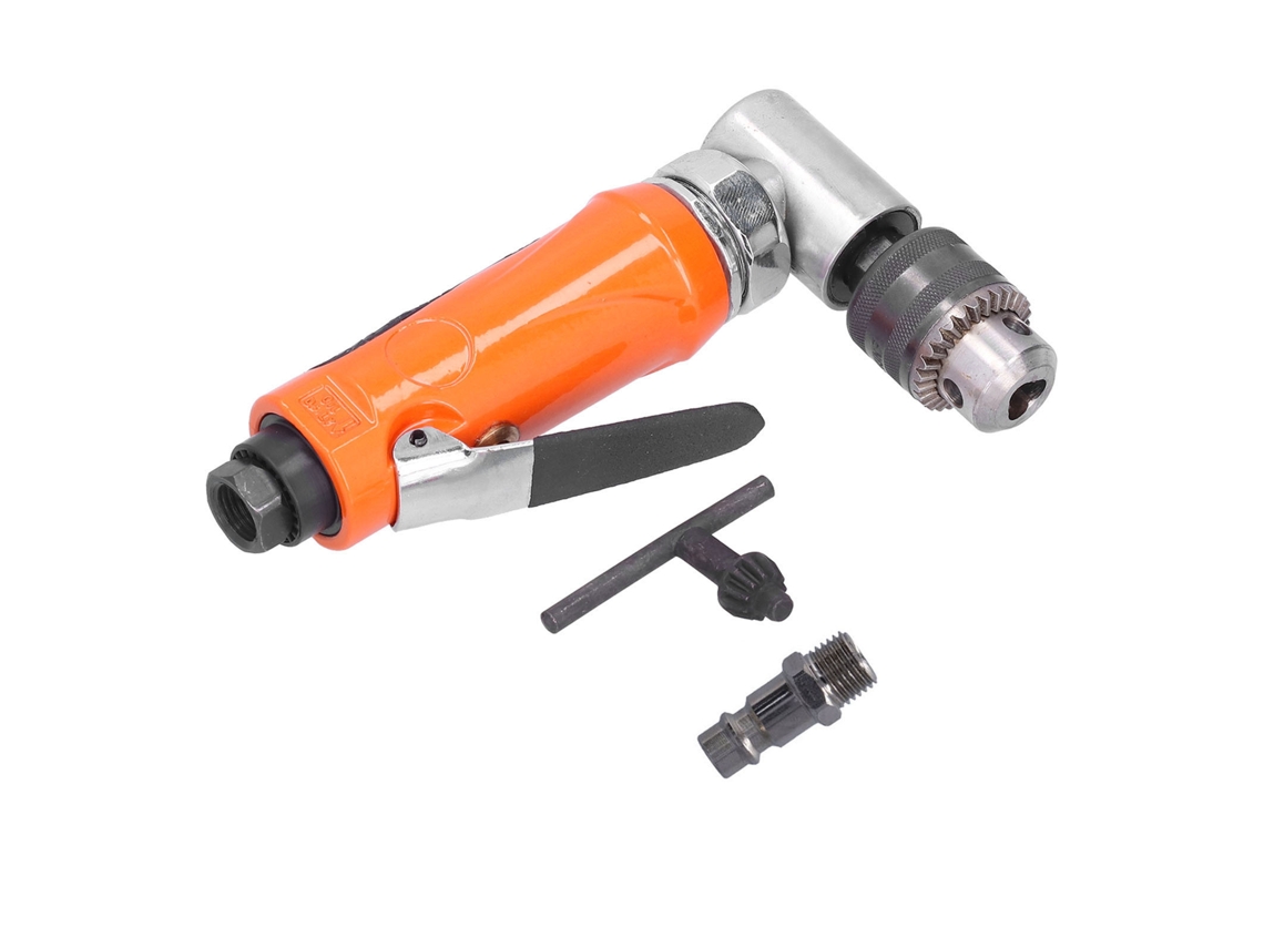 Taladro Neumático De Ângulo 90° 1/4in 6mm Cabeza De Codo Ferramenta Manual Kp‑555l Estilo Europeu