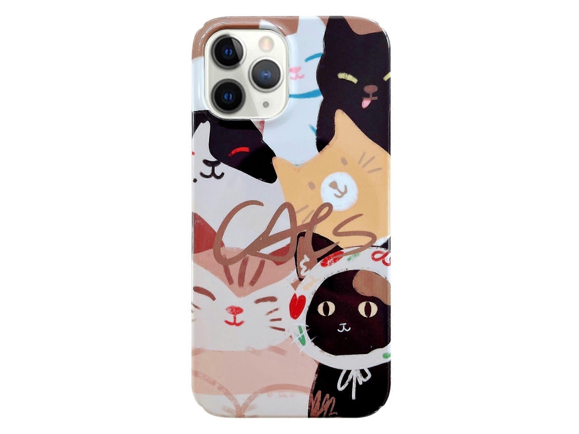 Capa De Celular Com Estampa Pintada Para Iphone 11 Pro Max