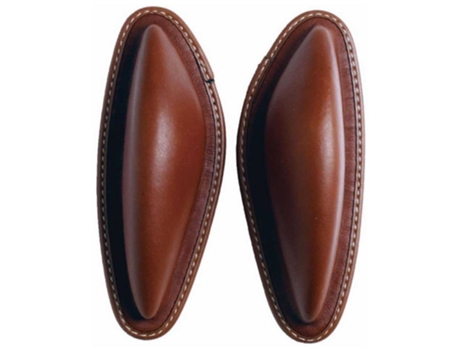 Presilha de Sela de Salto Frontal Castanho Lbates