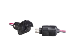 Kits MARINCO Connectpro Receptacle And Plug Kit Preto