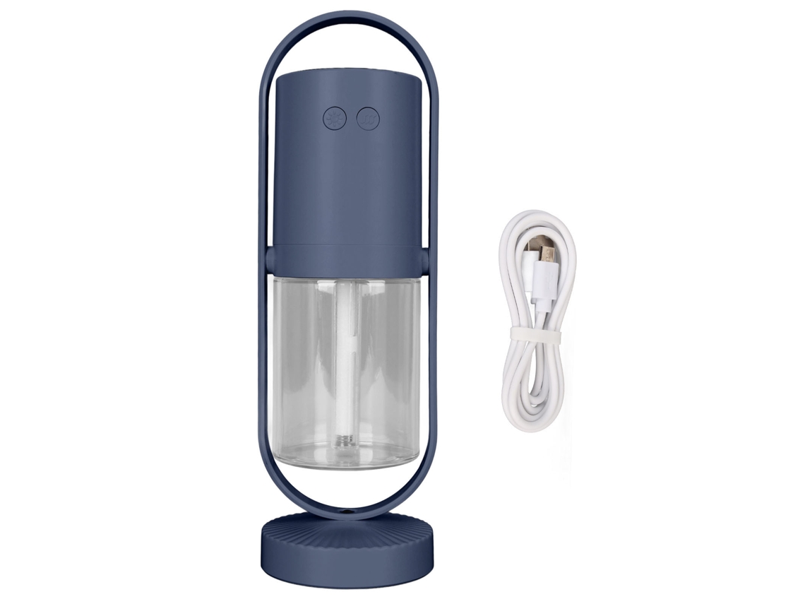 Umidificador Frio Ultra Silencioso 200ml Com Led Rgb