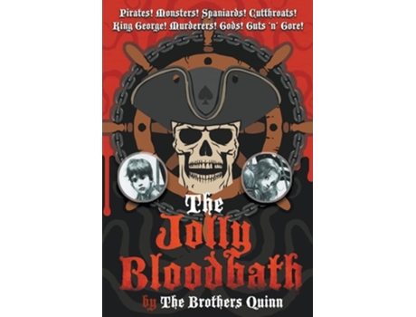 Livro The Jolly Bloodbath De The Brothers Quinn (inglês)