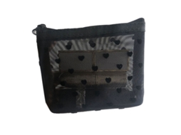 Bolsa De Maquillaje De Malla Transpirable Con Cremallera Para Viajes