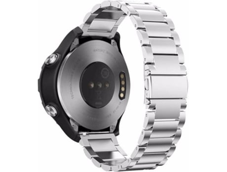 Bracelete Huawei Watch GT 3 46mm Classic PHONECARE Aço Stainless Lux Cinza