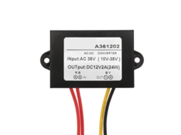Laxiscreed Conversor De Energia Ac 36v Para Dc 12v – Módulo De Potência 2a Para Projetos Eletrônicos