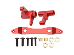 Mali conjunto de Direção de Alumínio Leve e Resistente para Carro Rc Redcat Racing Shredder 1/6