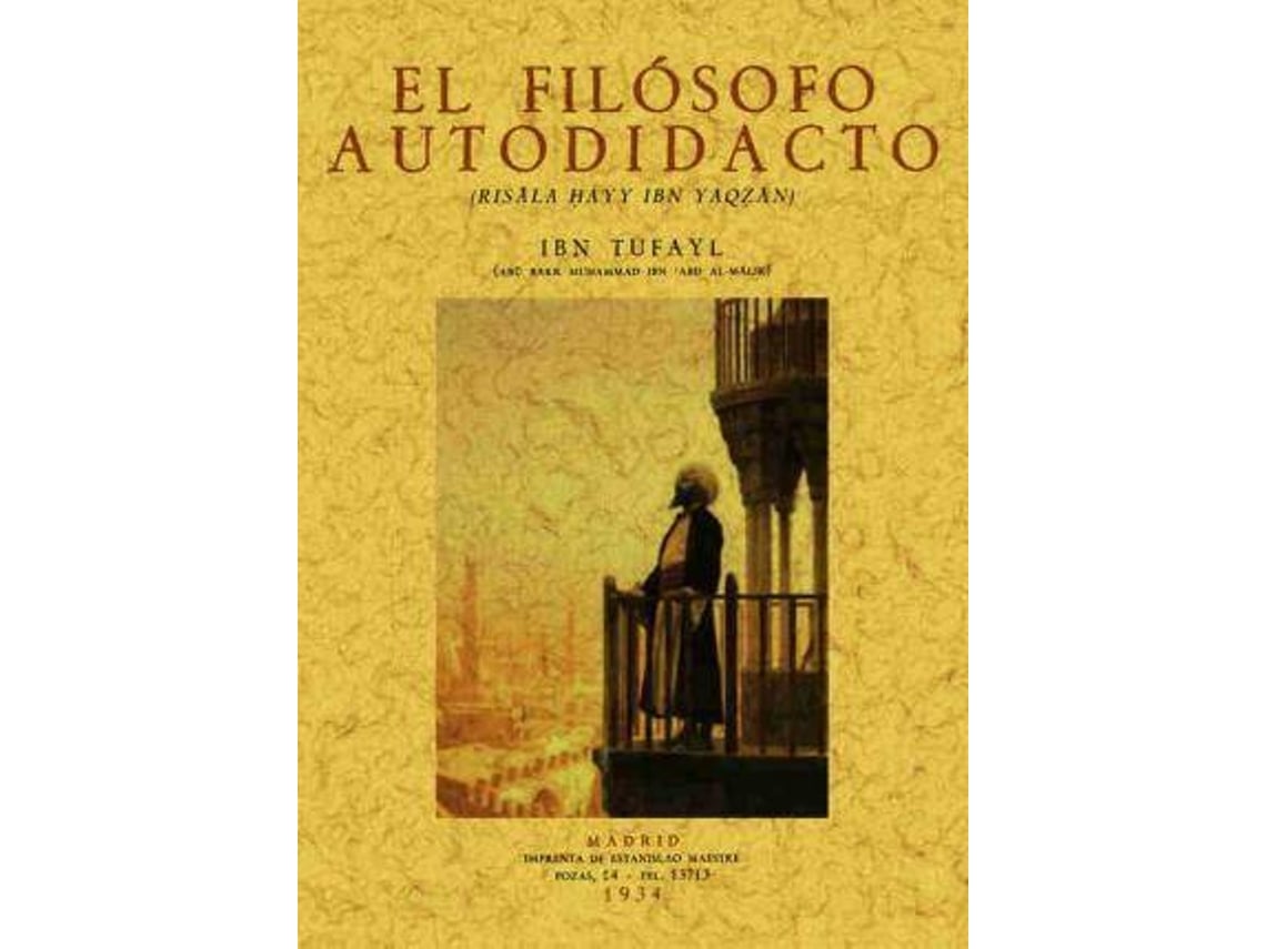 Livro El Filósofo Autodidacta de Ángel González Palencia (Espanhol)
